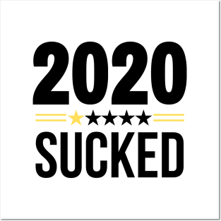 2020 SUCKED Posters and Art